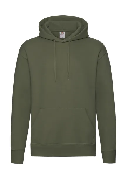  Premium hoodie, 280 g/m² - Fruit of the Loom Classic Olive