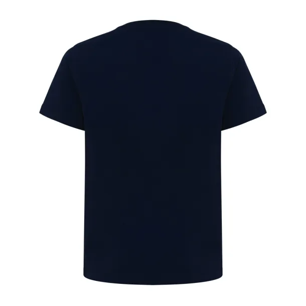  Iqoniq Koli kids lightweight recycled cotton t-shirt - iqoniq navy