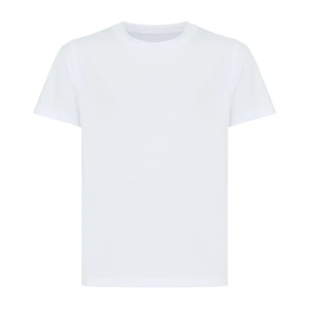  Iqoniq Koli kids lightweight recycled cotton t-shirt - iqoniq recycled white 