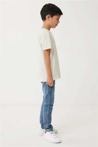  Iqoniq Koli kids lightweight recycled cotton t-shirt - iqoniq natural raw