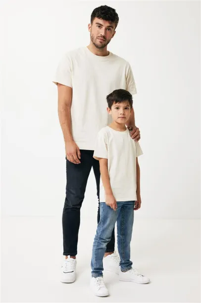  Iqoniq Koli kids lightweight recycled cotton t-shirt - iqoniq natural raw