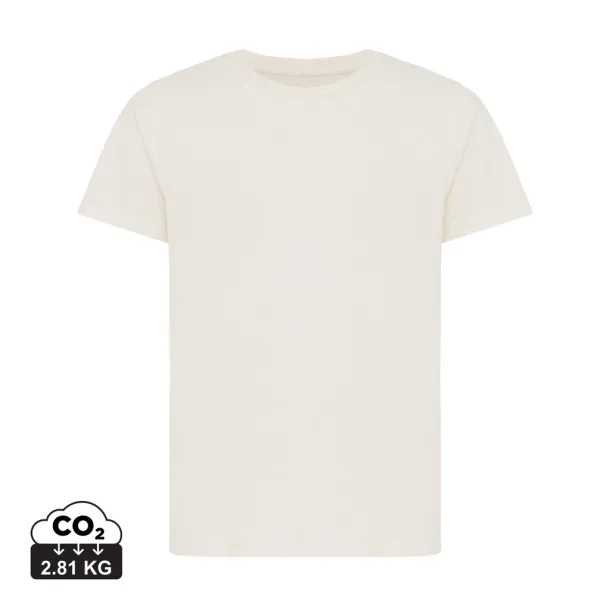  Iqoniq Koli kids lightweight recycled cotton t-shirt - iqoniq natural raw