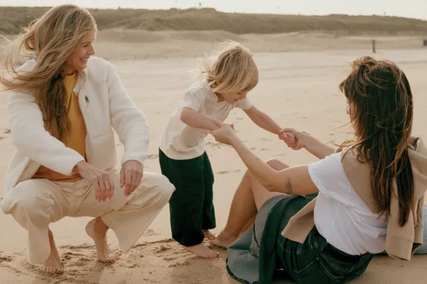  Iqoniq Koli dječja lagana majica od recikliranog pamuka - iqoniq natural raw