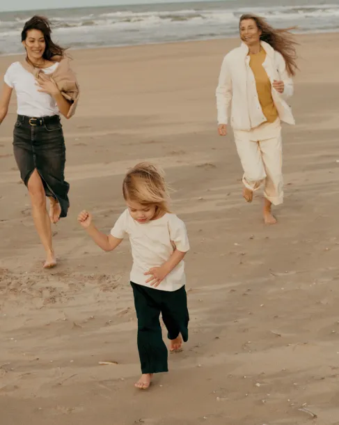  Iqoniq Koli dječja lagana majica od recikliranog pamuka - iqoniq natural raw