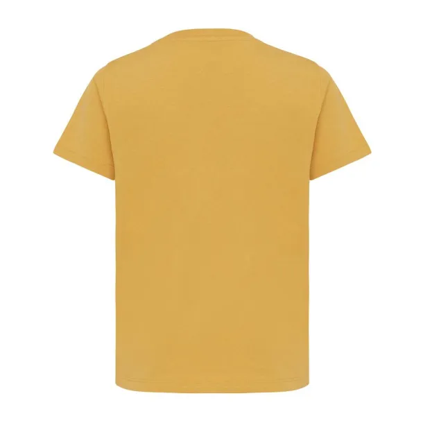  Iqoniq Koli kids lightweight recycled cotton t-shirt - iqoniq yellow 