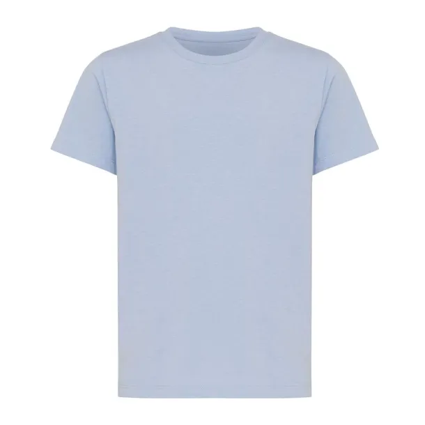  Iqoniq Koli kids lightweight recycled cotton t-shirt - iqoniq sky blue