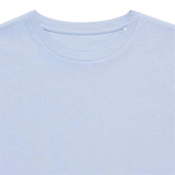  Iqoniq Koli kids lightweight recycled cotton t-shirt - iqoniq blue 