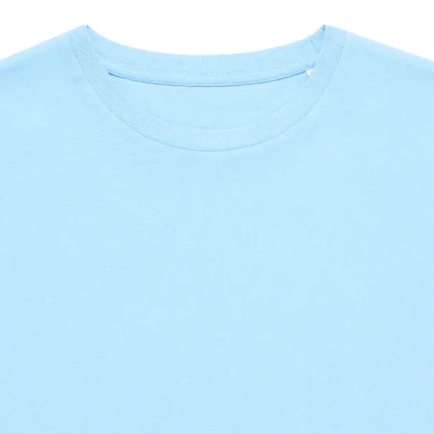  Iqoniq Koli kids lightweight recycled cotton t-shirt - iqoniq sky blue