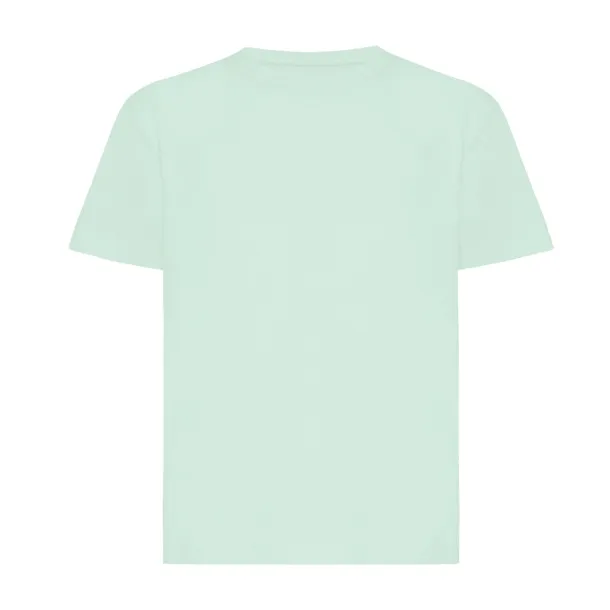  Iqoniq Koli kids lightweight recycled cotton t-shirt - iqoniq crushed mint 