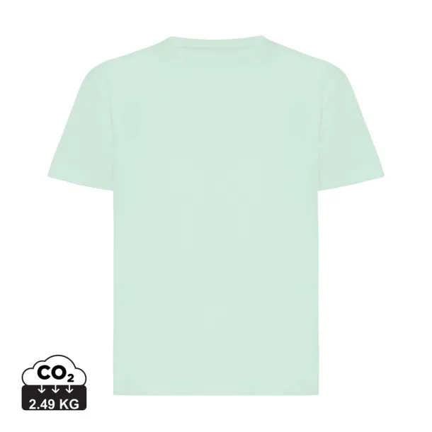  Iqoniq Koli kids lightweight recycled cotton t-shirt - iqoniq crushed mint 