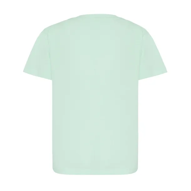  Iqoniq Koli kids lightweight recycled cotton t-shirt - iqoniq crushed mint 