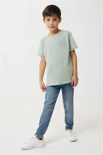  Iqoniq Koli kids lightweight recycled cotton t-shirt - iqoniq 45533C 