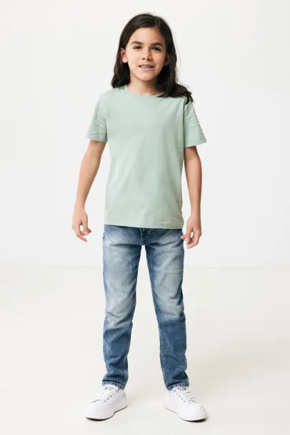  Iqoniq Koli kids lightweight recycled cotton t-shirt - iqoniq 45533C 