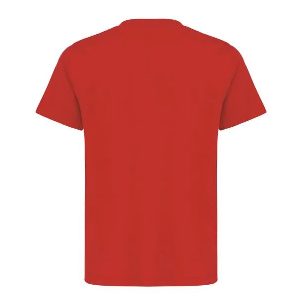  Iqoniq Koli kids lightweight recycled cotton t-shirt - iqoniq Red 