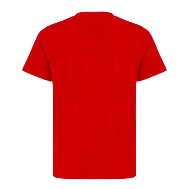  Iqoniq Koli kids lightweight recycled cotton t-shirt - iqoniq Red 