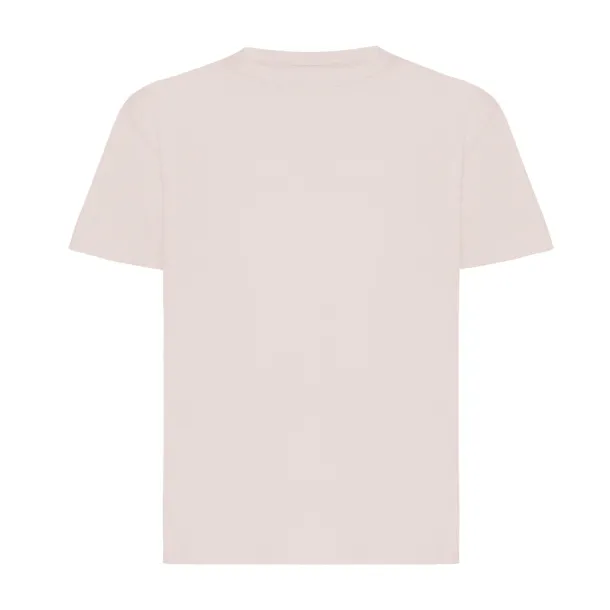  Iqoniq Koli kids lightweight recycled cotton t-shirt - iqoniq cloud pink 