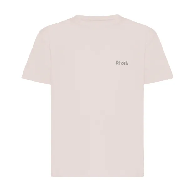  Iqoniq Koli kids lightweight recycled cotton t-shirt - iqoniq cloud pink 