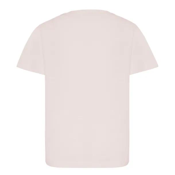  Iqoniq Koli kids lightweight recycled cotton t-shirt - iqoniq cloud pink 