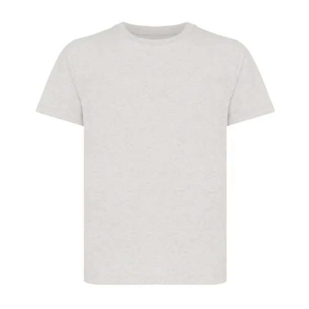  Iqoniq Koli dječja lagana majica od recikliranog pamuka, 160 g/m2 - iqoniq light heather grey