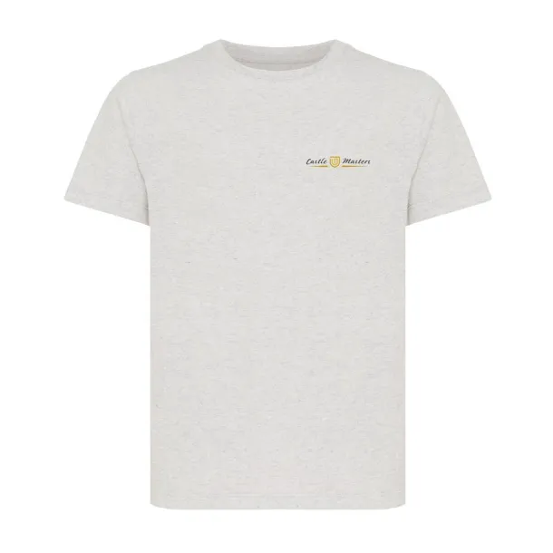  Iqoniq Koli dječja lagana majica od recikliranog pamuka, 160 g/m2 - iqoniq light heather grey