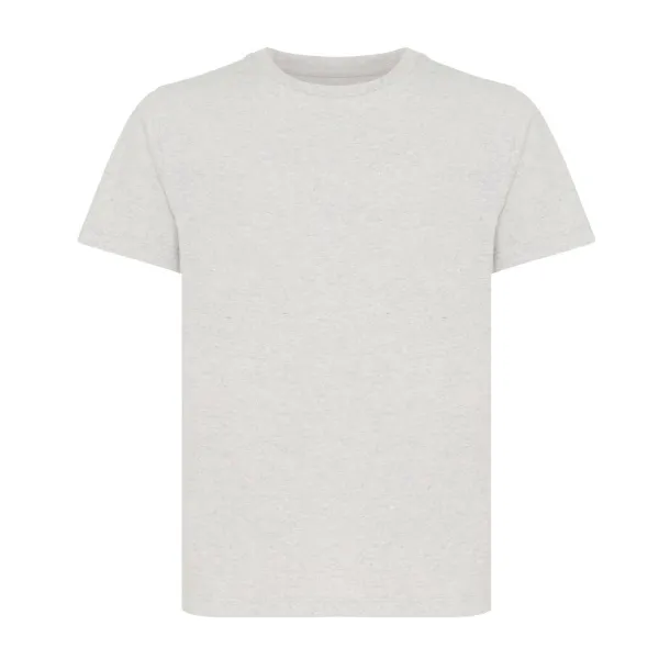  Iqoniq Koli dječja lagana majica od recikliranog pamuka, 160 g/m2 - iqoniq light heather grey