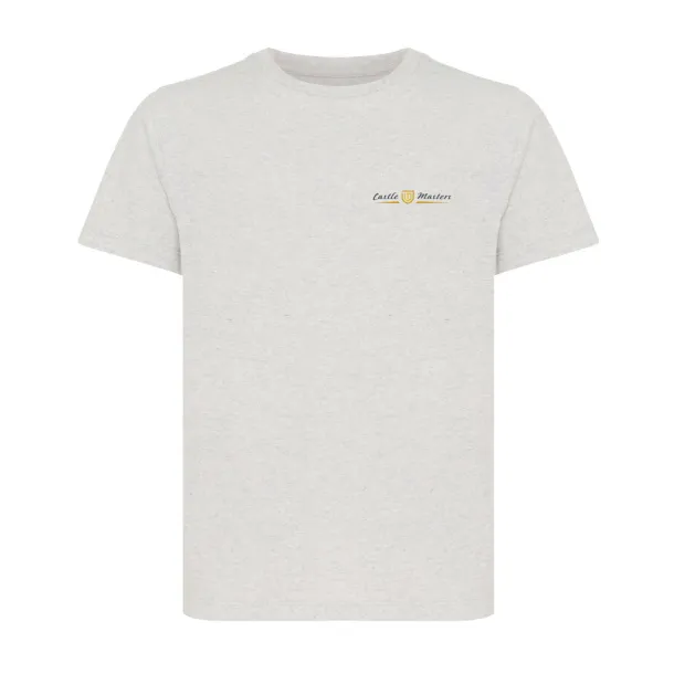  Iqoniq Koli dječja lagana majica od recikliranog pamuka, 160 g/m2 - iqoniq light heather grey