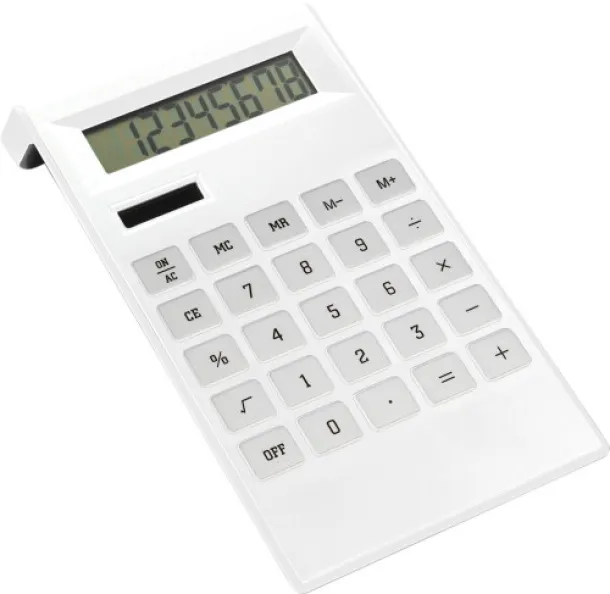 MURPHY ABS calculator white