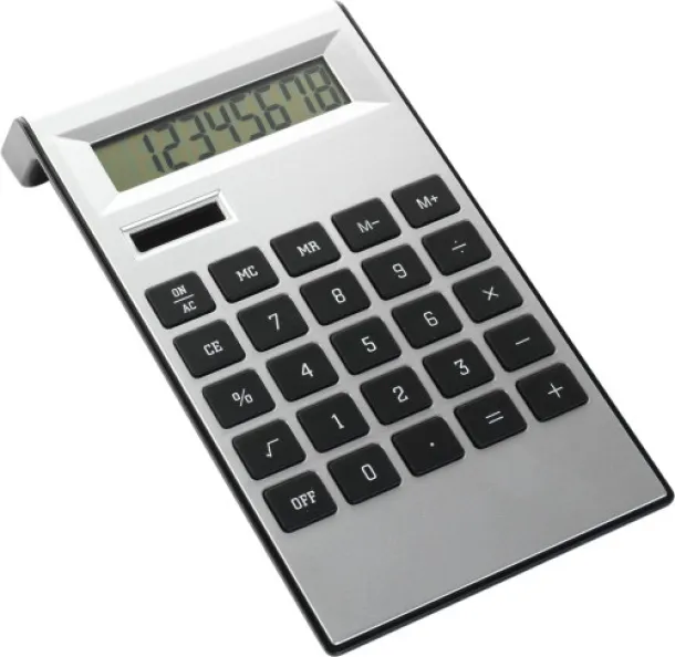 MURPHY ABS calculator black silver