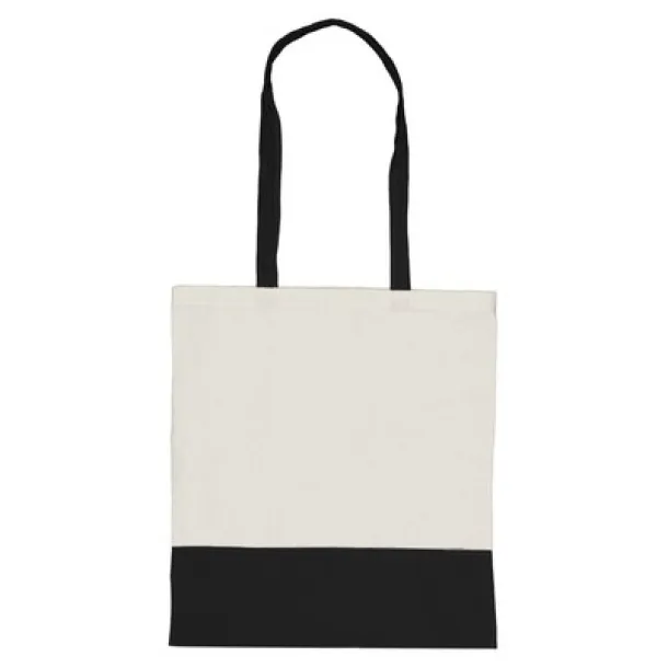  Cotton shopping bag, 140 g/m2 black