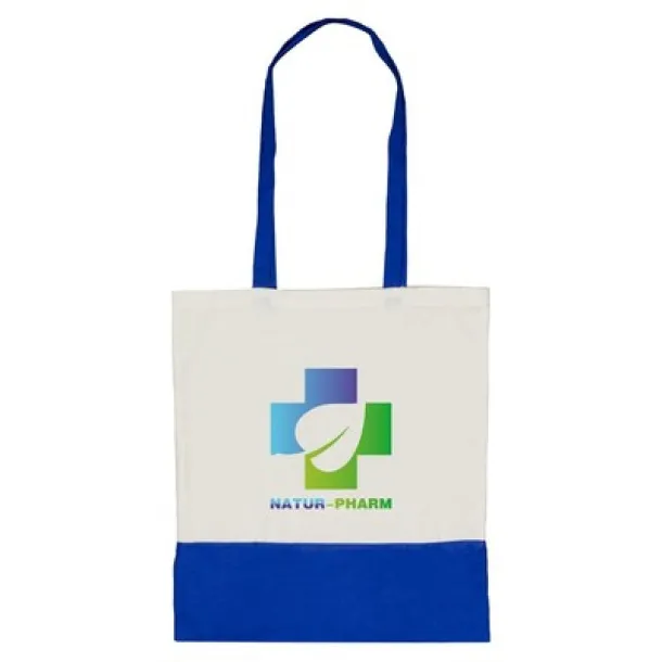  Cotton shopping bag, 140 g/m2 Mornarski plava