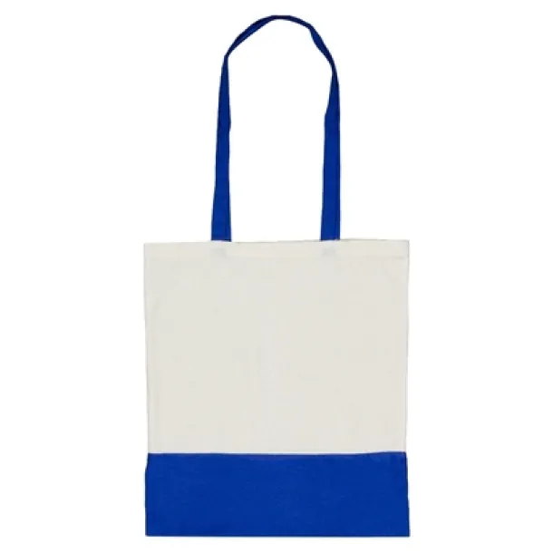  Cotton shopping bag, 140 g/m2 Mornarski plava