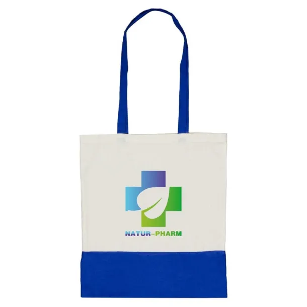  Cotton shopping bag, 140 g/m2 Mornarski plava