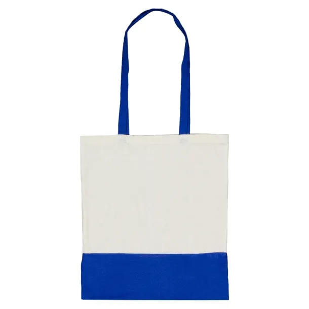  Cotton shopping bag, 140 g/m2 Mornarski plava