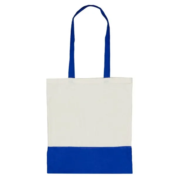  Cotton shopping bag, 140 g/m2 Mornarski plava