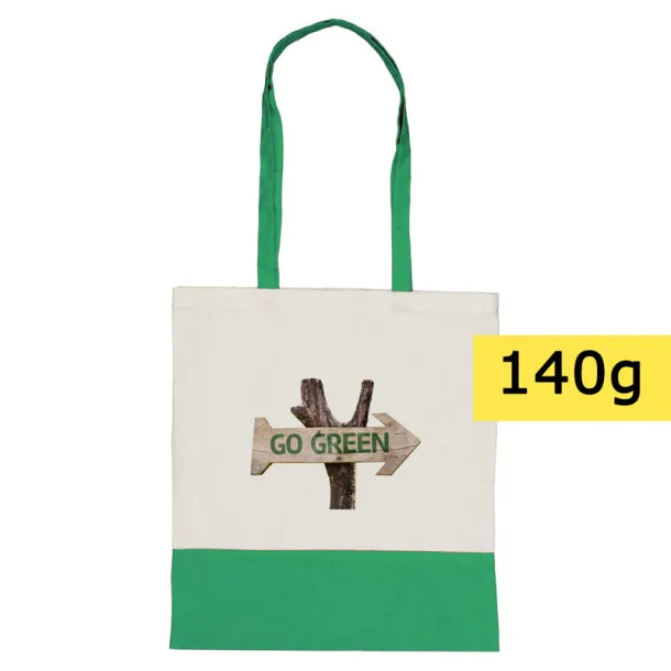  Cotton shopping bag, 140 g/m2 45533C