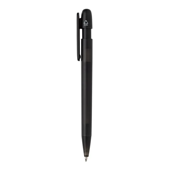  Devin GRS certified RABS pen transparent - XD Collection Black 