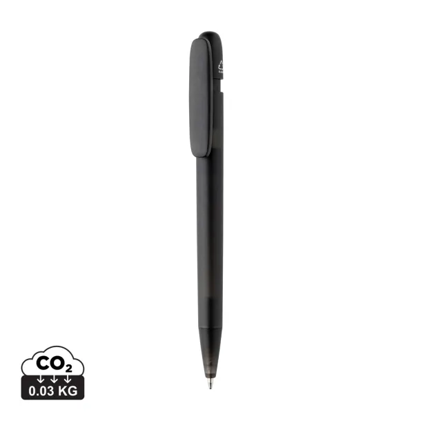  Devin GRS certificirana RABS prozirna olovka - XD Collection Crna 