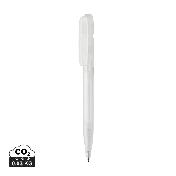  Devin GRS certified RABS pen transparent - XD Collection White 