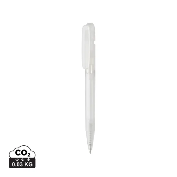  Devin GRS certified RABS pen transparent - XD Collection White 