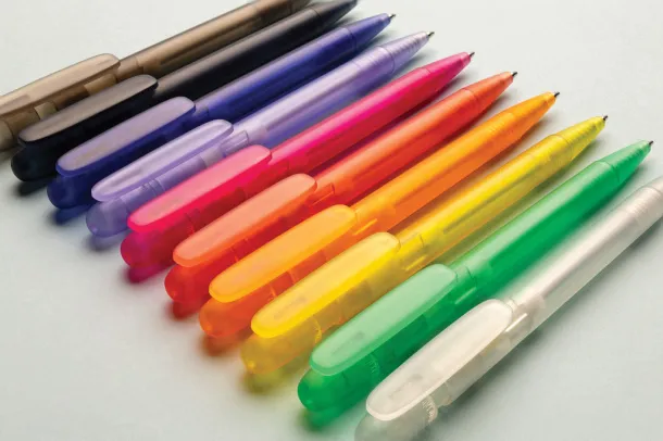  Devin GRS certified RABS pen transparent - XD Collection Crvena