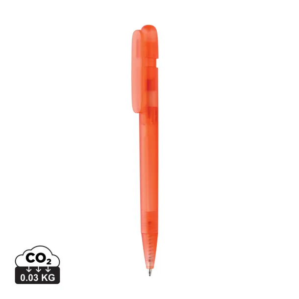  Devin GRS certified RABS pen transparent - XD Collection Crvena