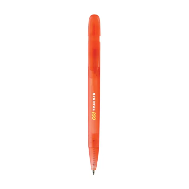  Devin GRS certified RABS pen transparent - XD Collection red 