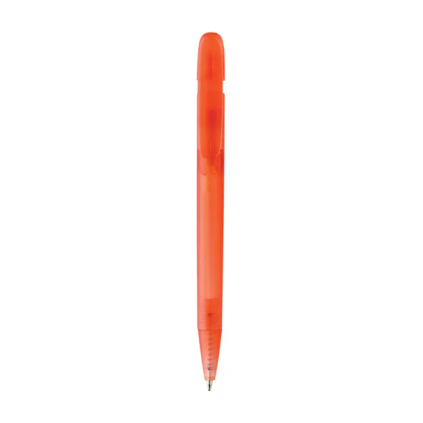 Devin GRS certified RABS pen transparent - XD Collection red 