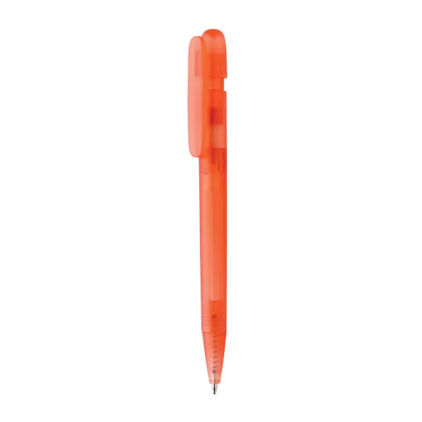  Devin GRS certified RABS pen transparent - XD Collection red 