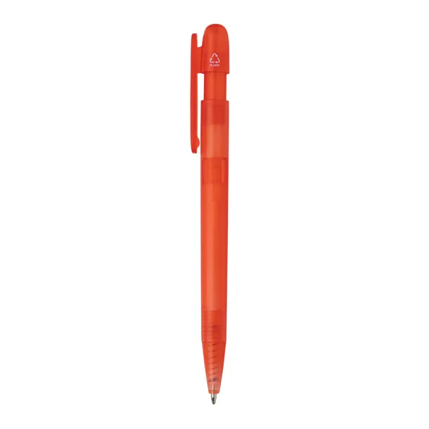  Devin GRS certificirana RABS prozirna olovka - XD Collection red 