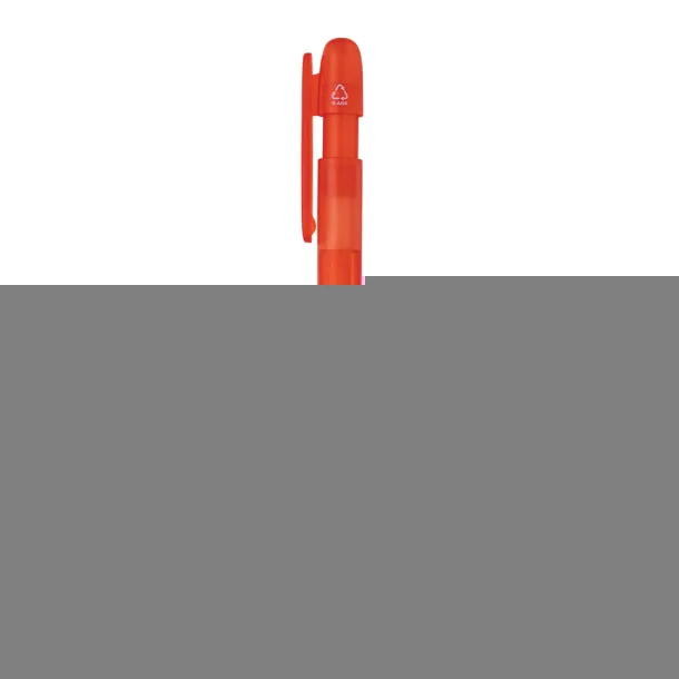  Devin GRS certified RABS pen transparent - XD Collection Crvena