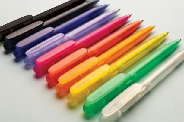  Devin GRS certified RABS pen transparent - XD Collection Crvena