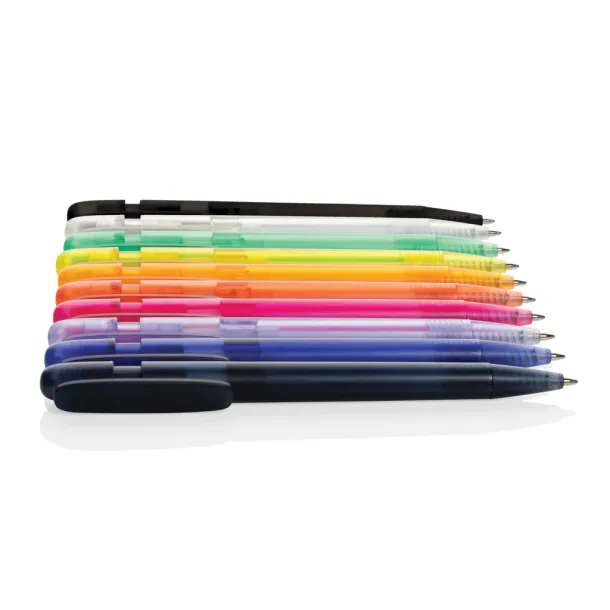  Devin GRS certified RABS pen transparent - XD Collection red 