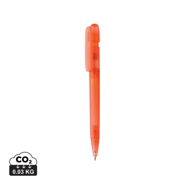  Devin GRS certified RABS pen transparent - XD Collection Crvena