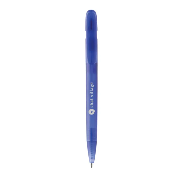  Devin GRS certified RABS pen transparent - XD Collection Blue 